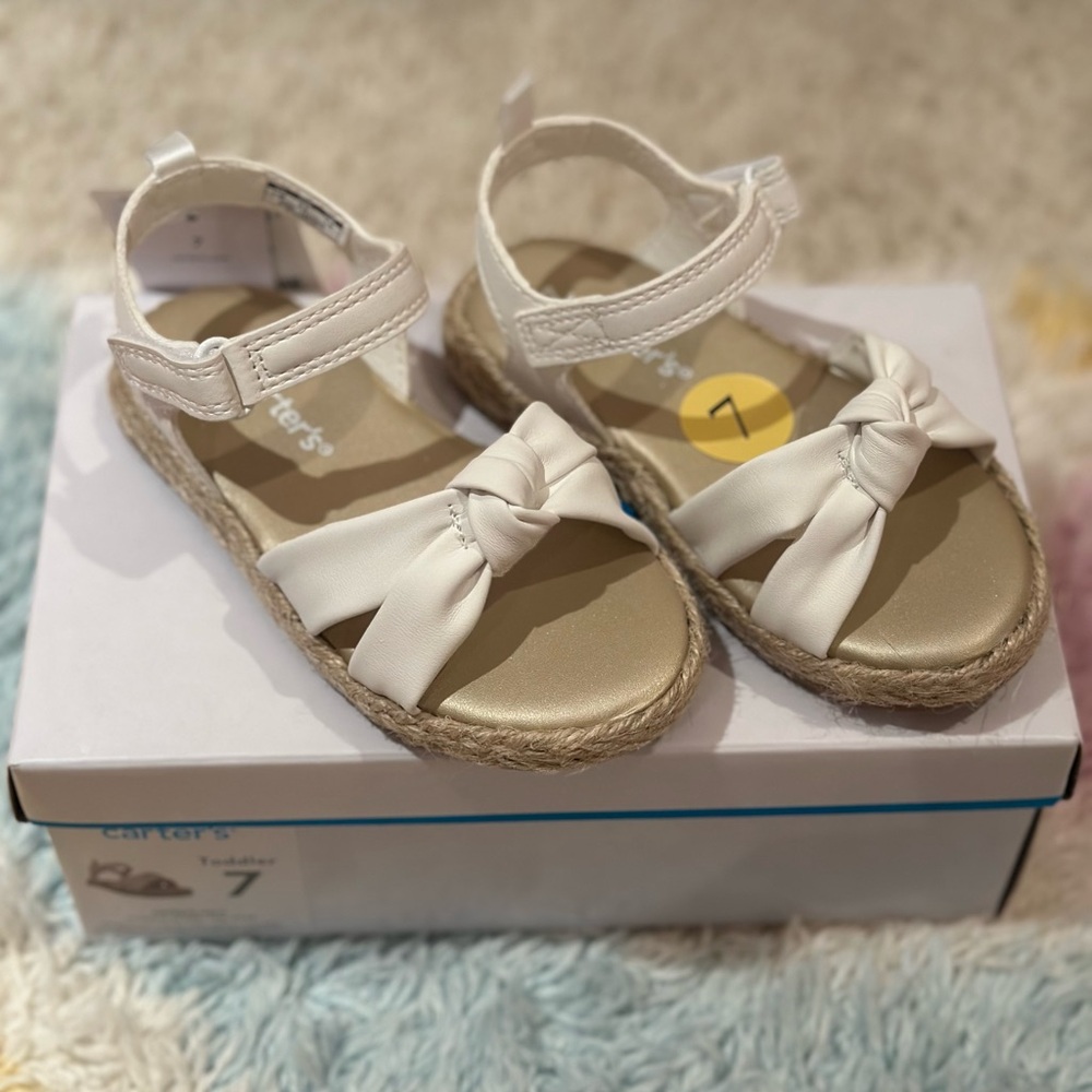 Carter's Bow Sandals